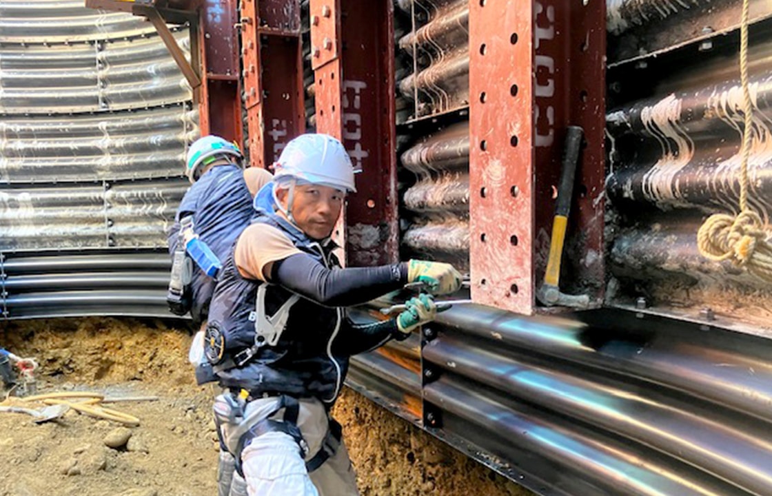 建築基礎工事の画像1